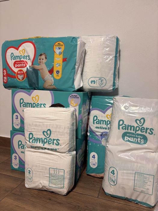 PAMPERS Pachet Promoțional