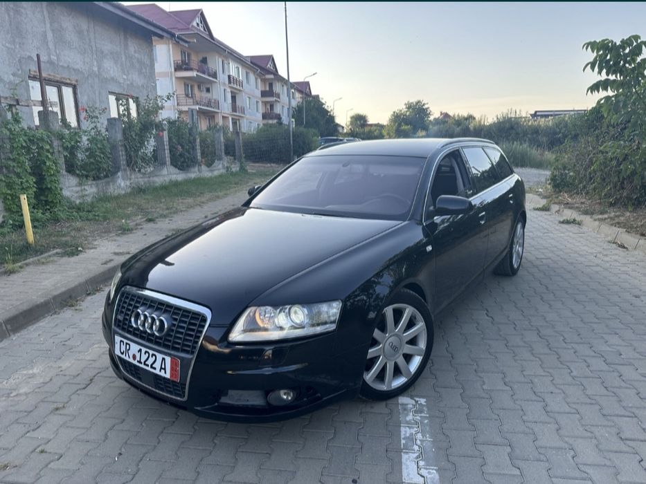 Audi a6 s6 ,, editie 25 ani quattro"