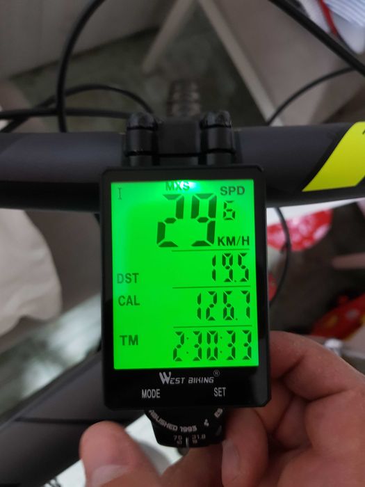 Kilometraj/ciclocomputer/ computer bicicletă