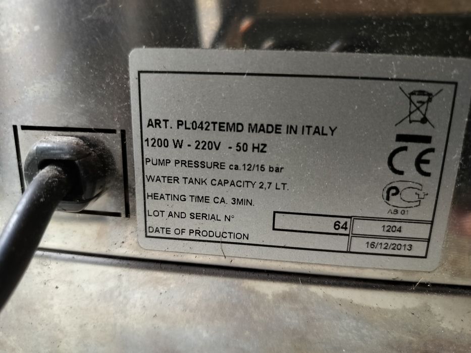 Espressor Lelit Anita