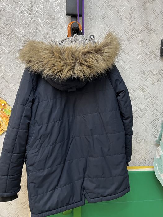 Зимняя куртка на мальчика