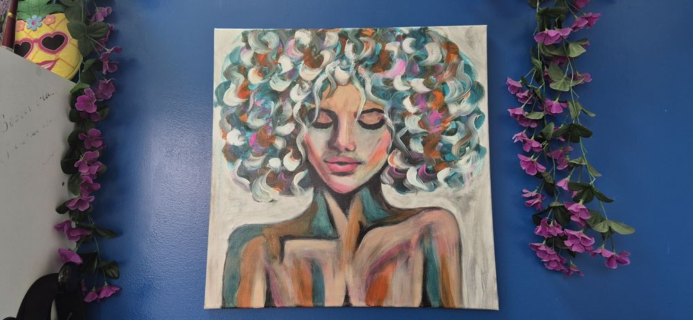 Картини рисувани с акрил