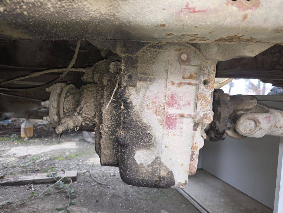 Iveco Magirus motor V8 pentru piese