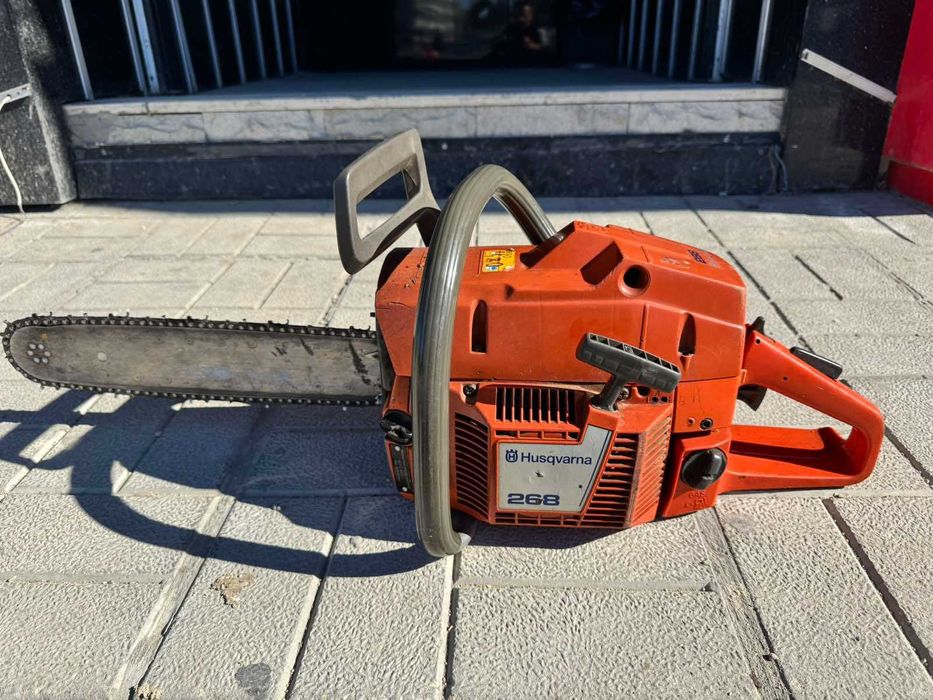 Mоторен трион Husqvarna 268