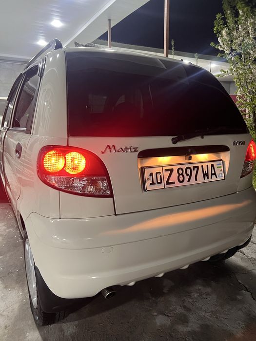 Matiz mix sotiladi Yili 2015