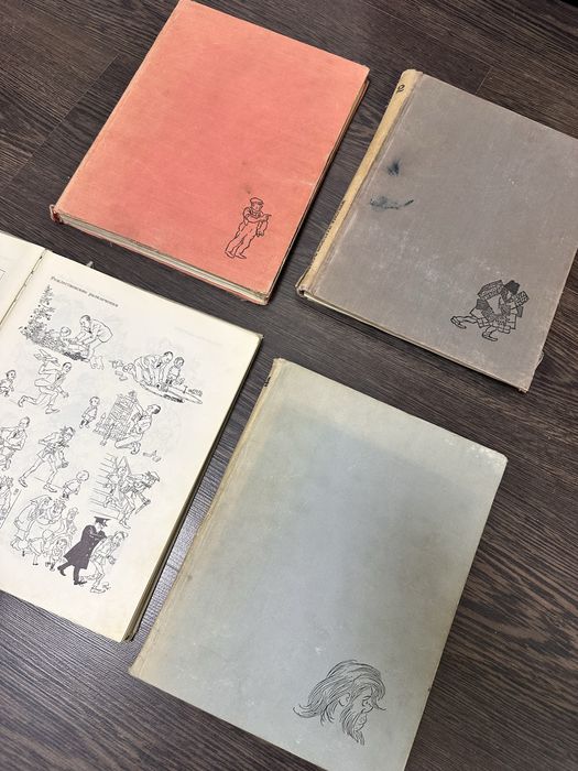 Книги комиксы том