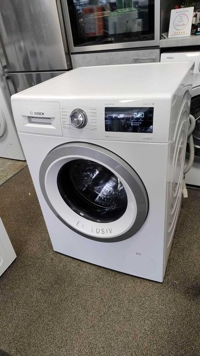 A+++ Инверторна Пералня машина Bosch-Бош 8 кг 1400 об/мин Серия 6