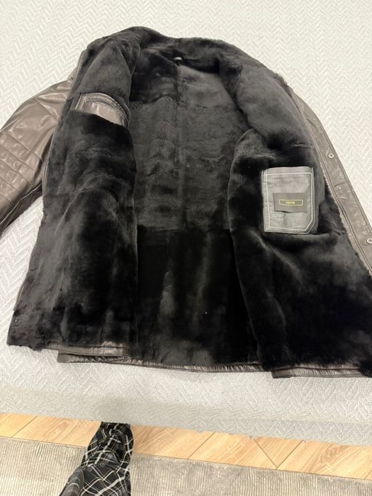 Мужская дубленка