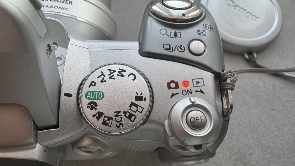 Aparat foto Canon powershor S2 IS