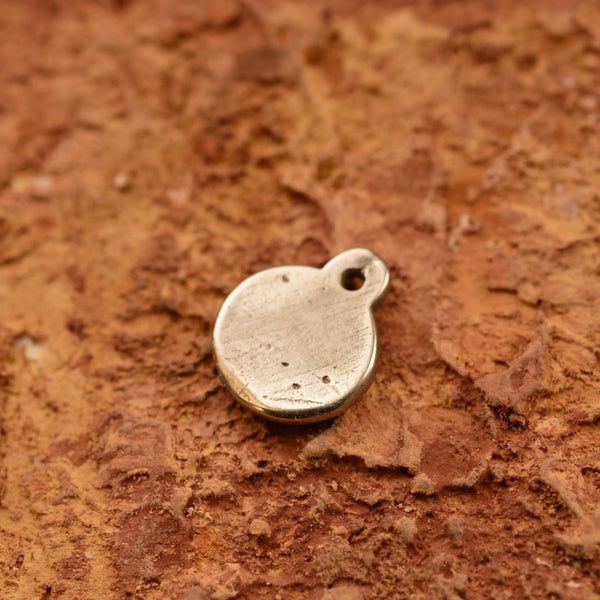 Сребърен медальон 925 „Лапа с Сърце“ | Амулет на любовта към животните