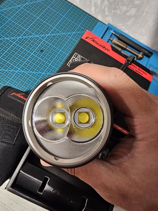 Продам фонарь Niwalker nova MM15