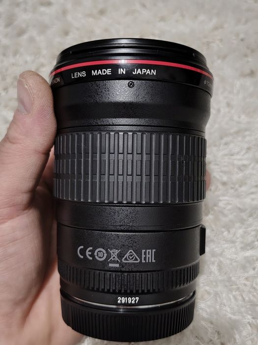 Obiectiv canon 135mm f2 L