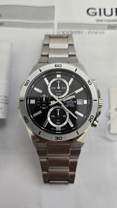 Часовник Casio Edifice EFV-640D-1AV