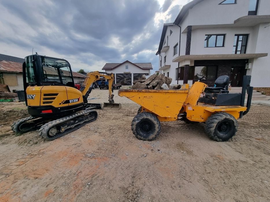 Dumper 3 t  Thwaites