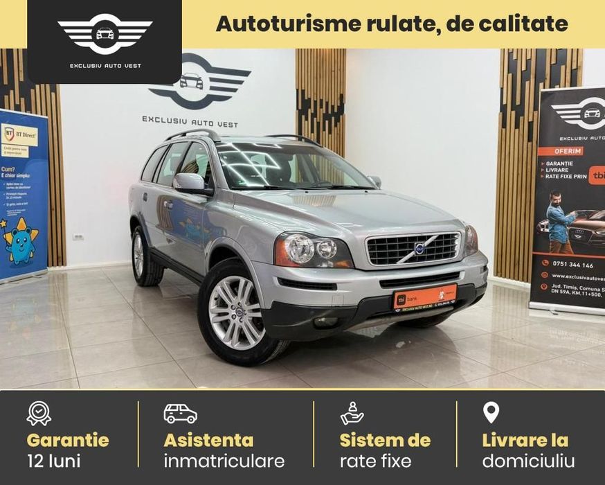 Volvo XC 90 / Rate Fixe / Garantie 1 AN / Livrare
