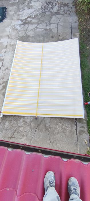 Copertină retractabilă 3.8 ml --- 3 ml folosită
