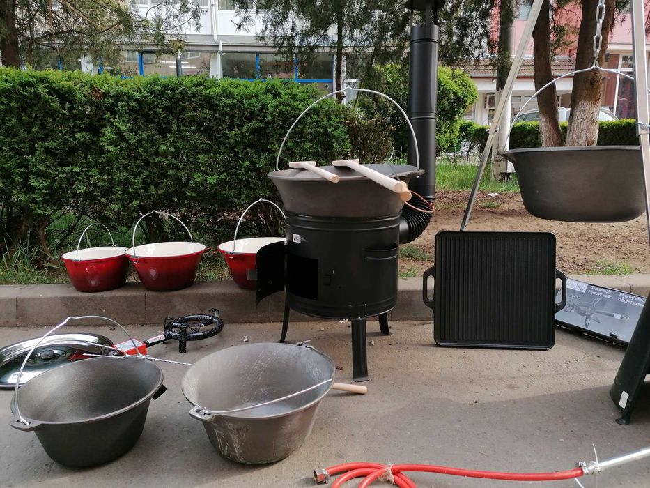 OFERTĂ Ceaun fontă pură 16L Ofertă 229 lei