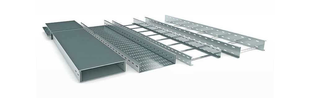 Лотки кабельные IEK