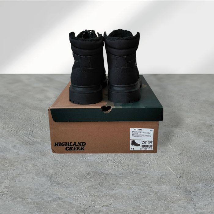 Мъжки черни боти