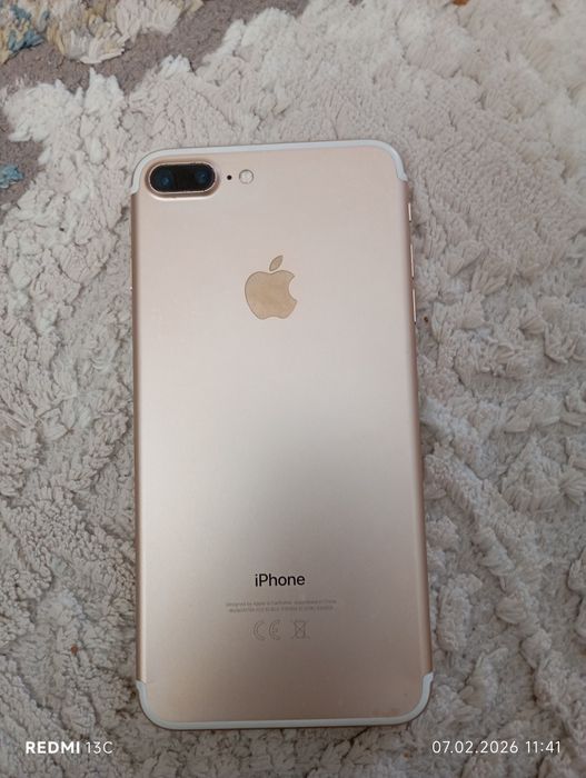 Iphone 7 plus 128gb акб 76%