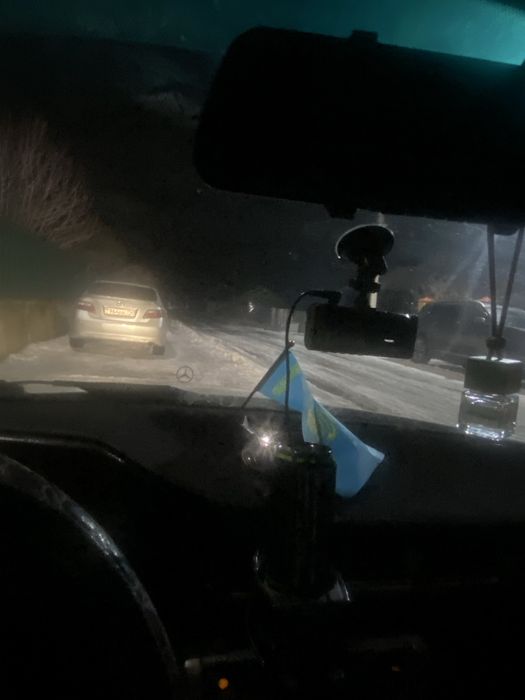 Mersedes 124 на активном ходу