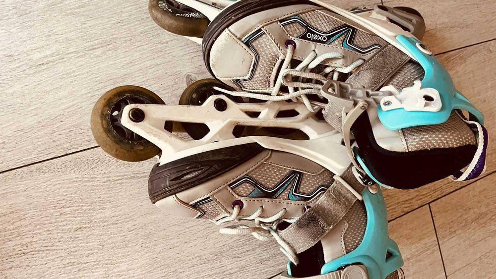 Role Oxelo FIT 3 copii stare foarte bună.