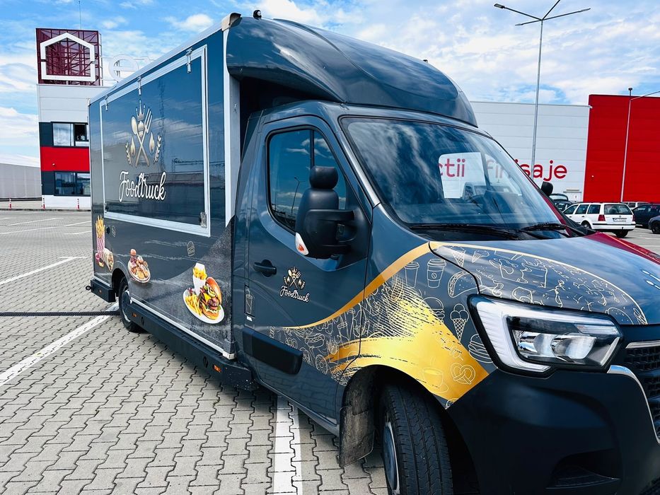 Renault master 2021 fast food food truck