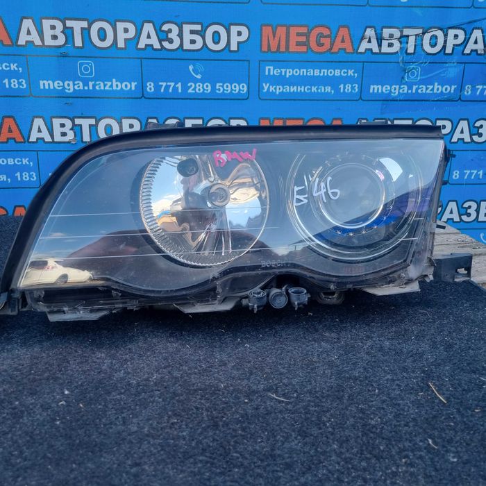 Фары на БМВ Е46 / BMW E46