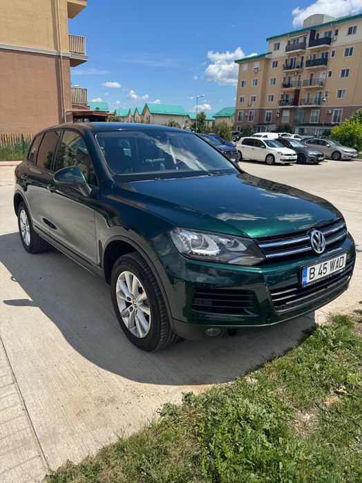 VW Touareg 2013-ACC,Lane Assist,SideAssist,FrontAssist,Webasto…