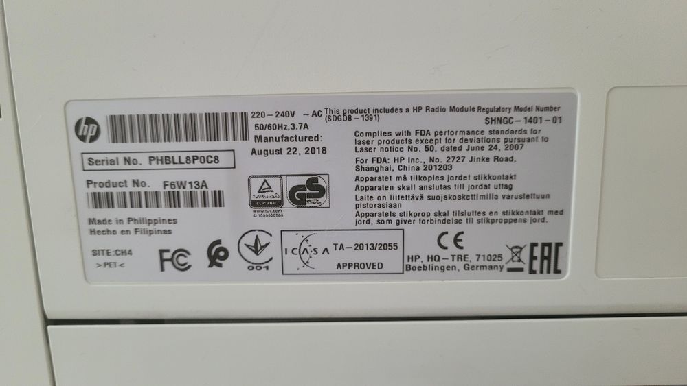 ТОРГ // МФУ Принтер HP LaserJet Pro MFP M426dw