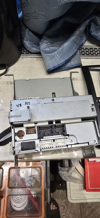 Infinity fx35 s50 комплект акустики магнитола панель