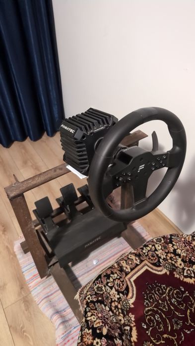 Fanatec csl DD + pedale CSL elite