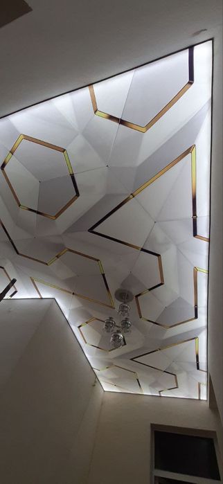 Натяжной потолок