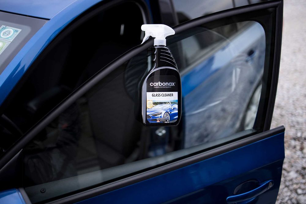 Спрей за почистване на стъкла и остатъци от насекоми - Carbonax