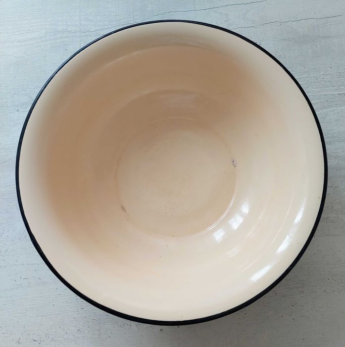 Эмалированные тазы