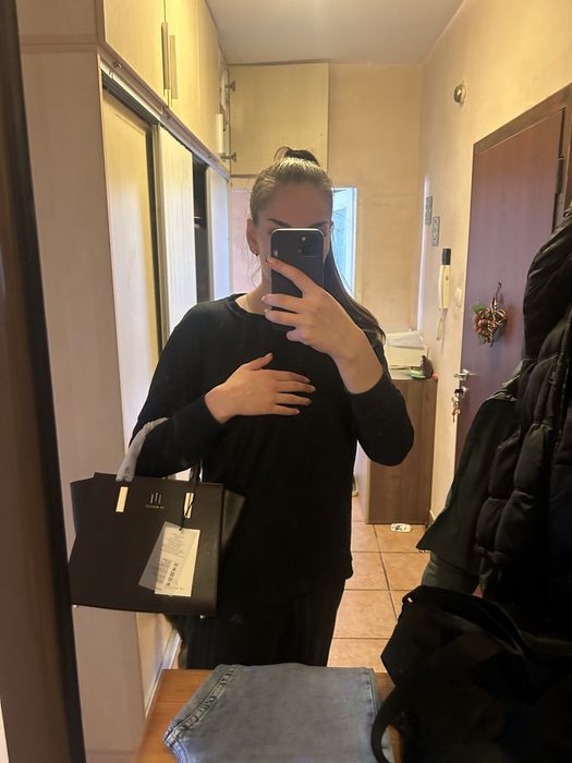 Луксозна дамска чанта La Mansio Petit M – Caramel Saffiano, чисто нова