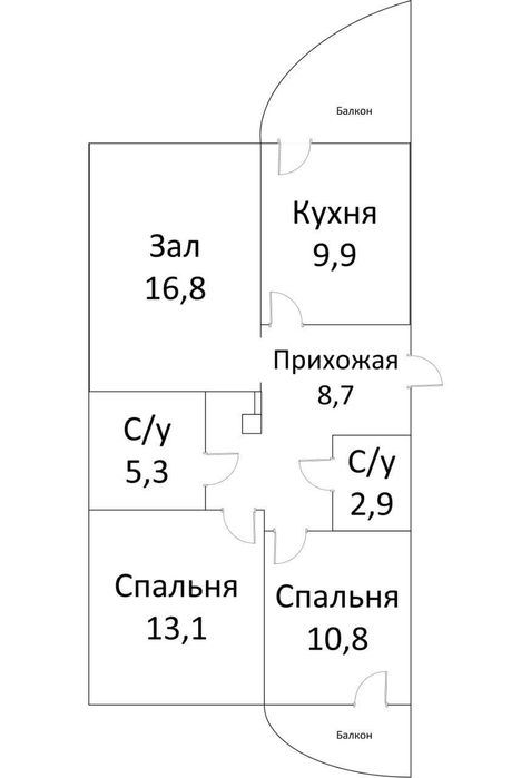 Продам квартиру.