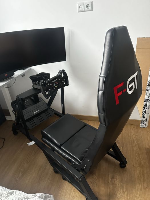 Cockpit Sim Racing Next Level Racing F-GT