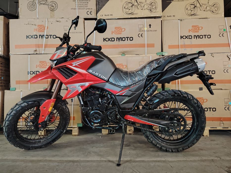 Motocicleta Barton 125cc inmatriculabil