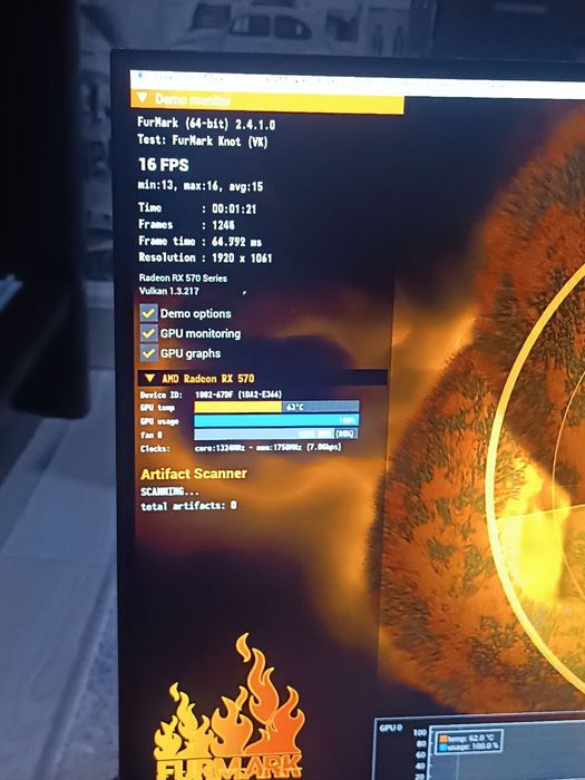 Rx 570-590 turbo nitro+