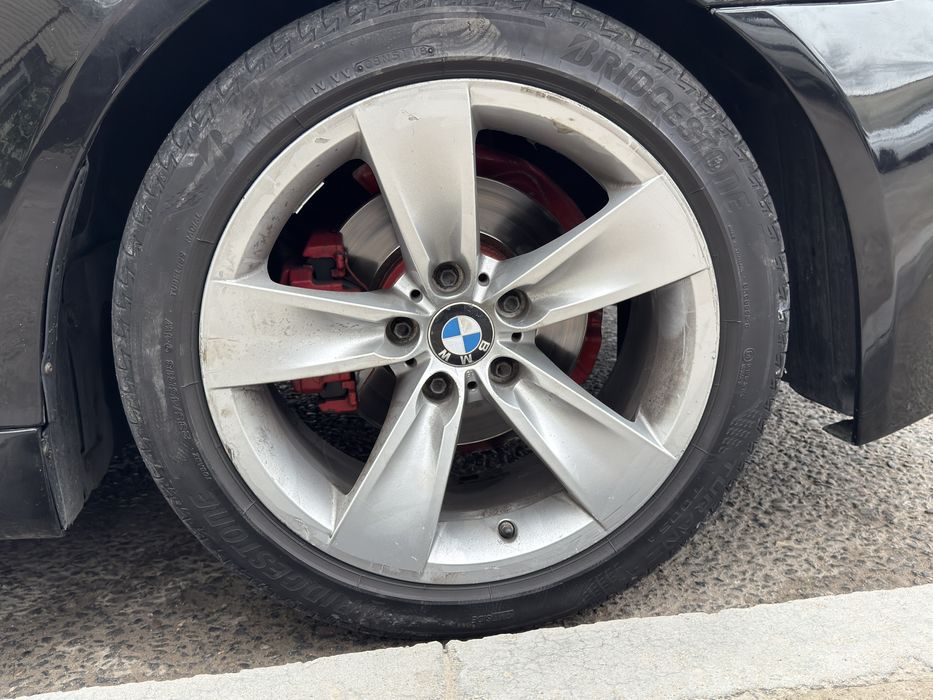 Диски баллоны на бмв е60 на R18