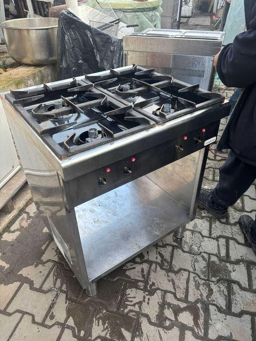 Aragaz industrial pe gaz