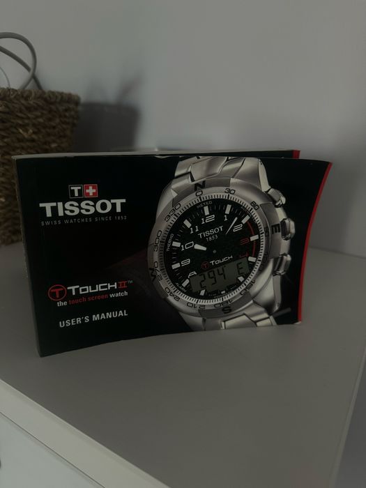 Часы титановые Tissot новые