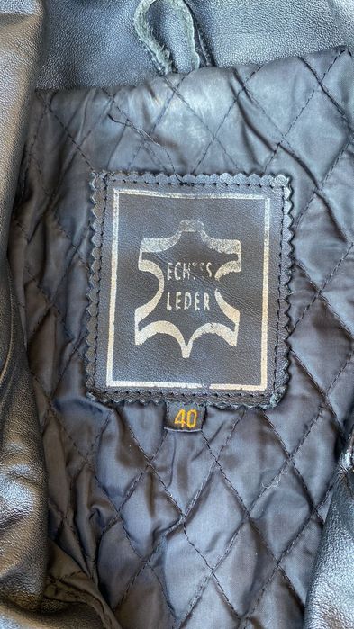 Geaca motor unisex piele naturala