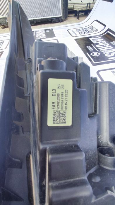 КИА спортейдж Олди  фара FUL