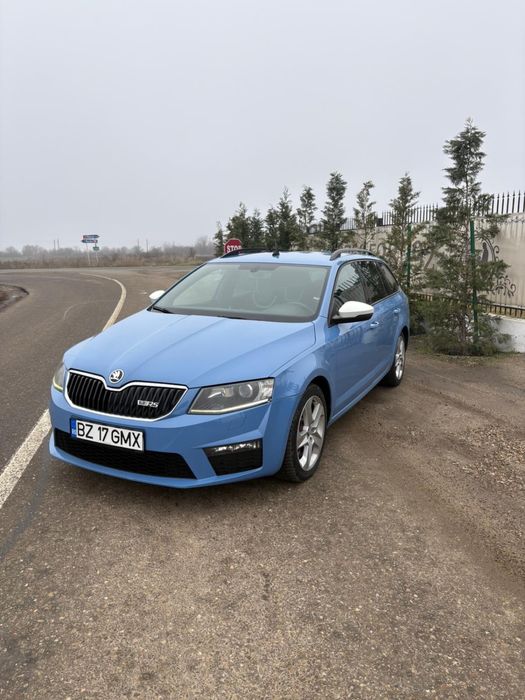 Skoda Octavia 3 III vRS