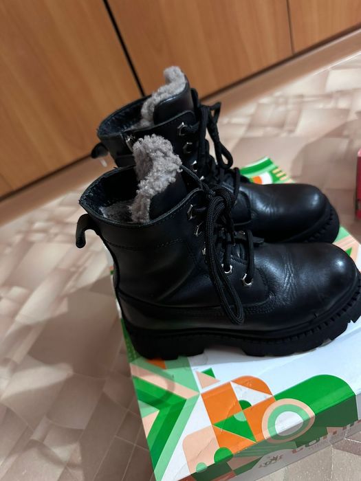 Детские сапоги девочка