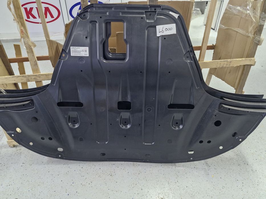 Защита двигателя и бампера