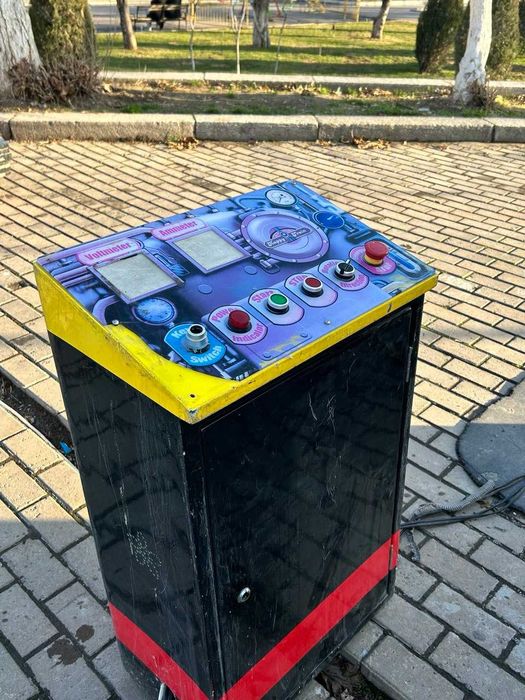 Аттракцион Паравоз