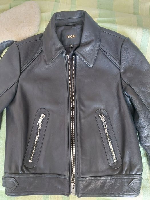 Кожено яке от естествена кожа